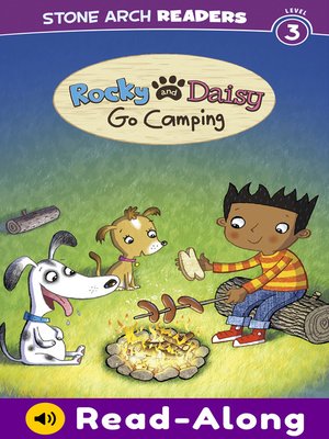 cover image of Rocky and Daisy Go Camping
